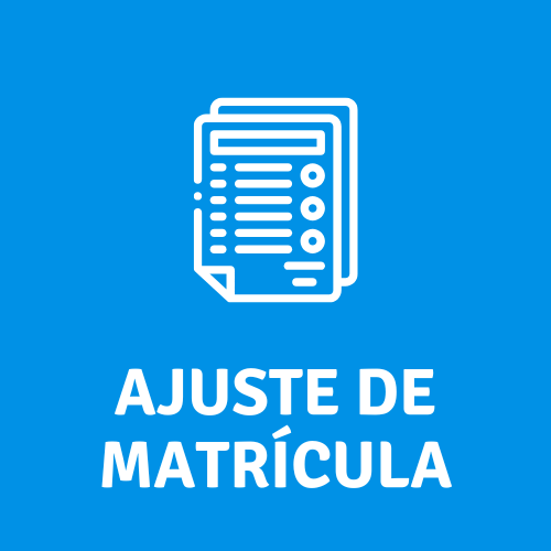 Ajuste de Matrícula