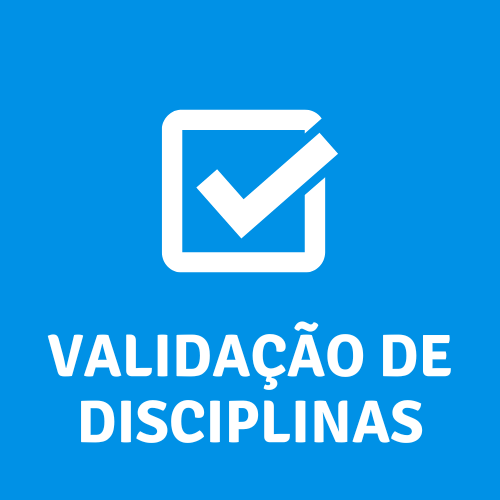 Validação de Disciplinas