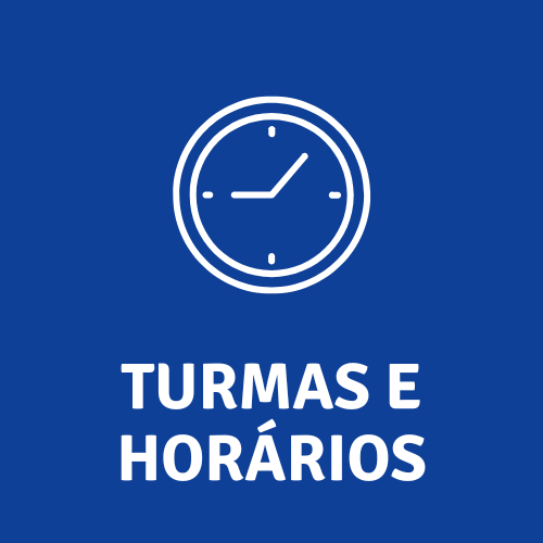 Turmas e Horários