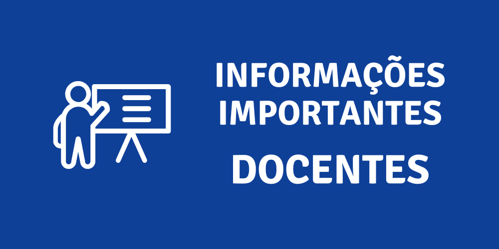 Informações Importantes Docentes
